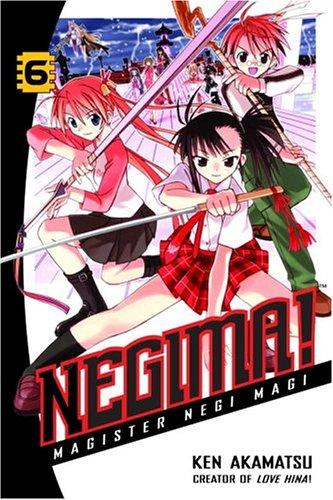Cover of Negima! Magister Negi Magi Vol 6