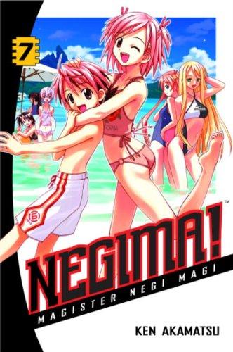 Cover of Negima! Magister Negi Magi Vol 7