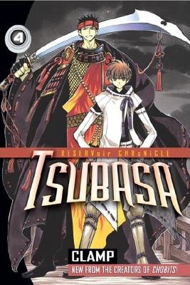 Cover of Tsubasa, RESERVoir CHRoNiCLE Vol 4