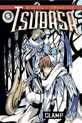 Cover of Tsubasa, RESERVoir CHRoNiCLE Vol 5