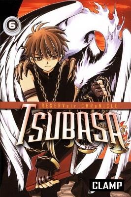 Cover of Tsubasa, RESERVoir CHRoNiCLE Vol 6