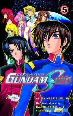 Cover of Mobile Suit Gundam Seed Vol 5
