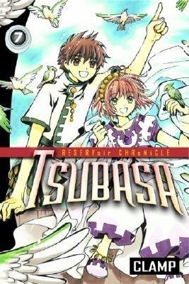Cover of Tsubasa, RESERVoir CHRoNiCLE Vol 7