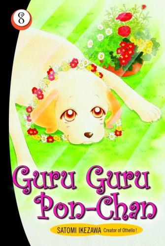 Cover of Guru Guru Pon-chan Vol. 8