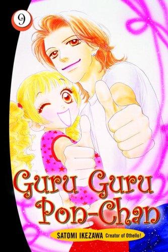 Cover of Guru Guru Pon-chan Vol. 9