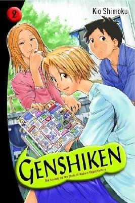 Cover of Genshiken Vol 2