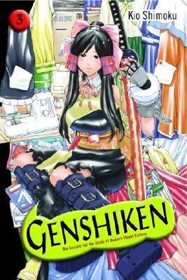 Cover of Genshiken Vol 3