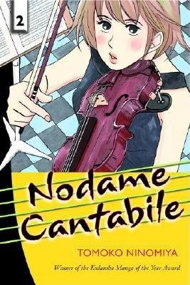 Cover of Nodame Cantabile Vol 2