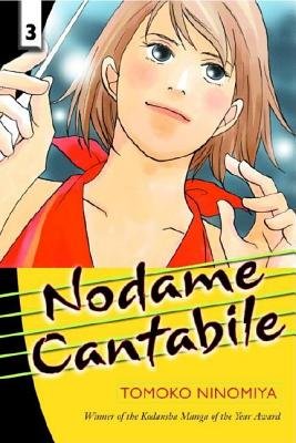 Cover of Nodame Cantabile Vol 3