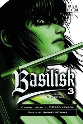 Cover of Basilisk Vol 3