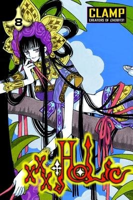 Cover of xxxHOLiC Vol 8