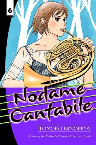 Cover of Nodame Cantabile Vol 6