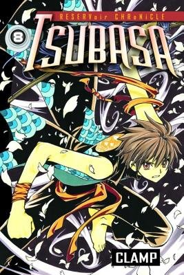 Cover of Tsubasa, RESERVoir CHRoNiCLE Vol 8