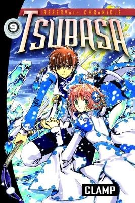 Cover of Tsubasa, RESERVoir CHRoNiCLE Vol 9