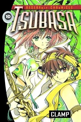 Cover of Tsubasa, RESERVoir CHRoNiCLE Vol 10