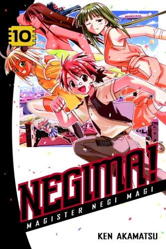 Cover of Negima! Magister Negi Magi Vol 10