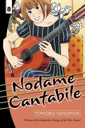 Cover of Nodame Cantabile Vol 8