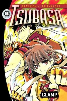 Cover of Tsubasa, RESERVoir CHRoNiCLE Vol 13