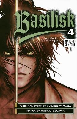 Cover of Basilisk Vol 4