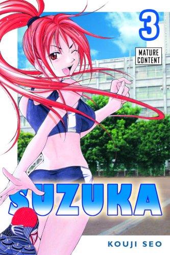 Cover of Suzuka Vol 3