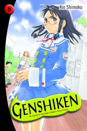 Cover of Genshiken Vol 6