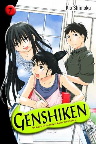 Cover of Genshiken Vol 7