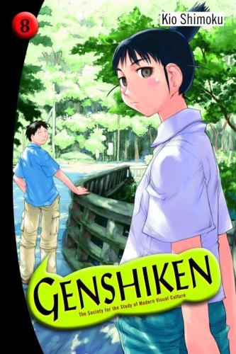 Cover of Genshiken Vol 8
