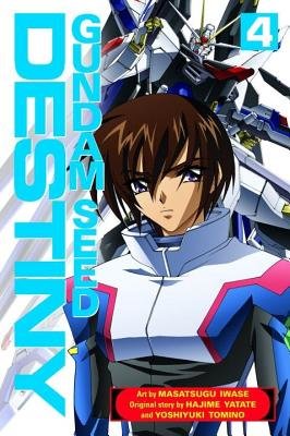 Cover of Gundam Seed Destiny Vol 4