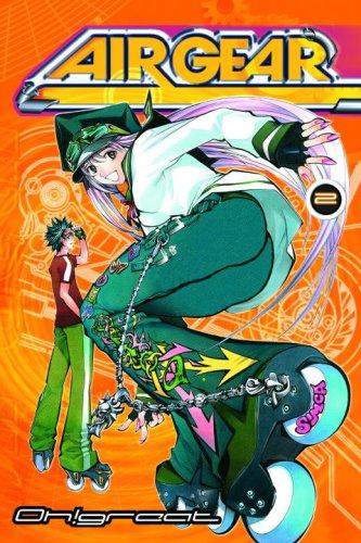 Cover of Air Gear Vol 2