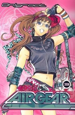 Cover of Air Gear Vol 3
