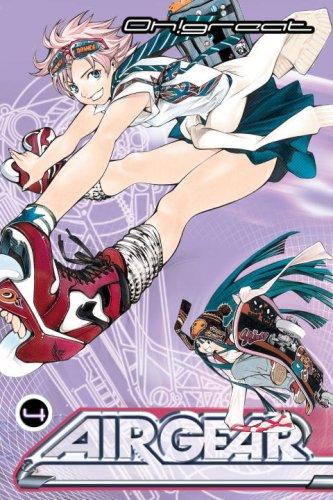 Cover of Air Gear Vol 4