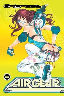 Cover of Air Gear Vol 6