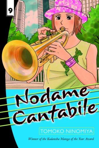 Cover of Nodame Cantabile Vol 9