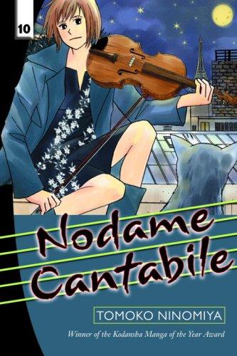 Cover of Nodame Cantabile Vol 10