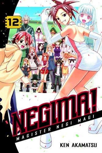 Cover of Negima! Magister Negi Magi Vol 12