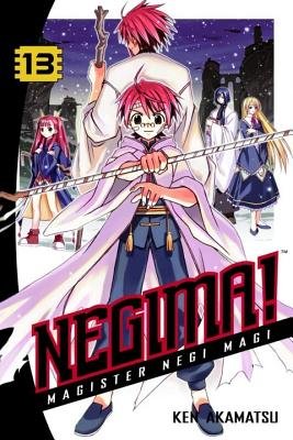 Cover of Negima! Magister Negi Magi Vol 13