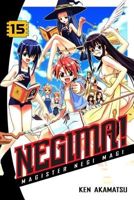 Cover of Negima! Magister Negi Magi Vol 15
