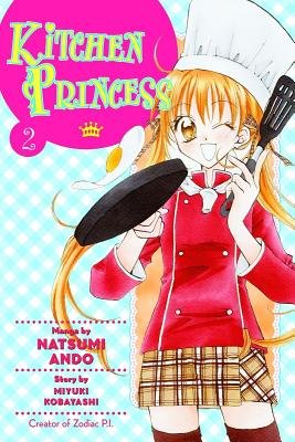 Cover of Kitchen Princess Vol 2