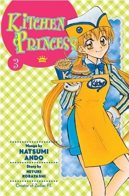 Cover of Kitchen Princess Vol 3
