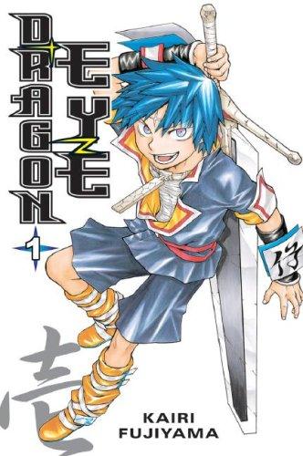Cover of Dragon Eye