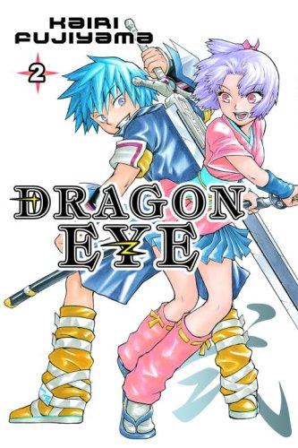 Cover of Dragon Eye Vol 2