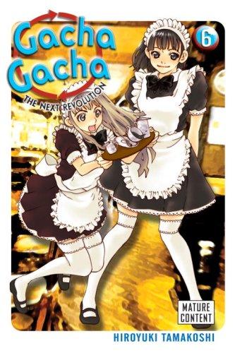 Cover of Gacha Gacha Vol 6