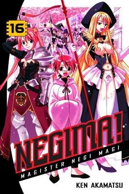 Cover of Negima! Magister Negi Magi Vol 16