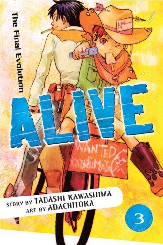Cover of ALIVE Vol 3