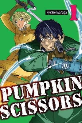 Cover of Pumpkin Scissors Vol 1