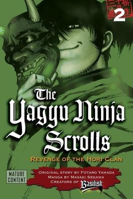 Cover of The Yagyu Ninja Scrolls Vol 2