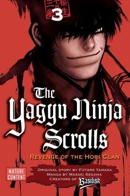 Cover of The Yagyu Ninja Scrolls Vol 3