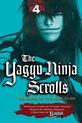 Cover of The Yagyu Ninja Scrolls Vol 4