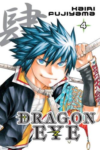 Cover of Dragon Eye Vol 4