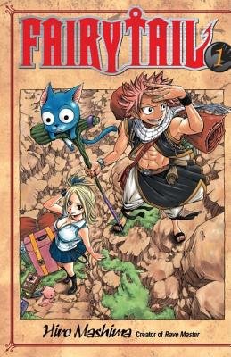 Cover of FAIRY TAIL Vol 1